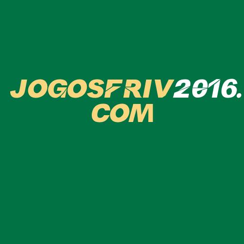 Logo da JOGOSFRIV2016